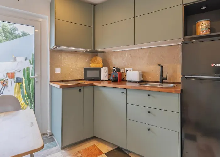 Patio Vilareto - Clara By Lovelystay Apartament