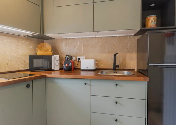 Apartament Patio Vilareto - Clara By Lovelystay *